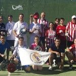 El Real Madrid-Atlético disputó su ‘primer tiempo’ en OndaPádel El Real Madrid-Atlético disputó su ‘primer tiempo’ en OndaPádel