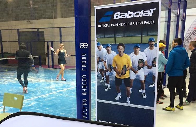 Babolat, Patrocinador Oficial de British Padel por tercer año consecutivo