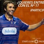 ¿Quieres saber qué se siente al entrenarse junto a Bela? Masterclass de Fernando Belasteguin en Star's Gym Pádel Club