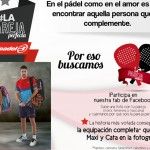 Bullpadel quiere encontrar ‘la Pareja Perfecta’