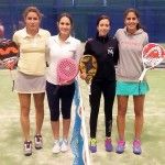 Marta Talaván y Ángela Caro, nueva pareja en el Circuito World Pádel Tour