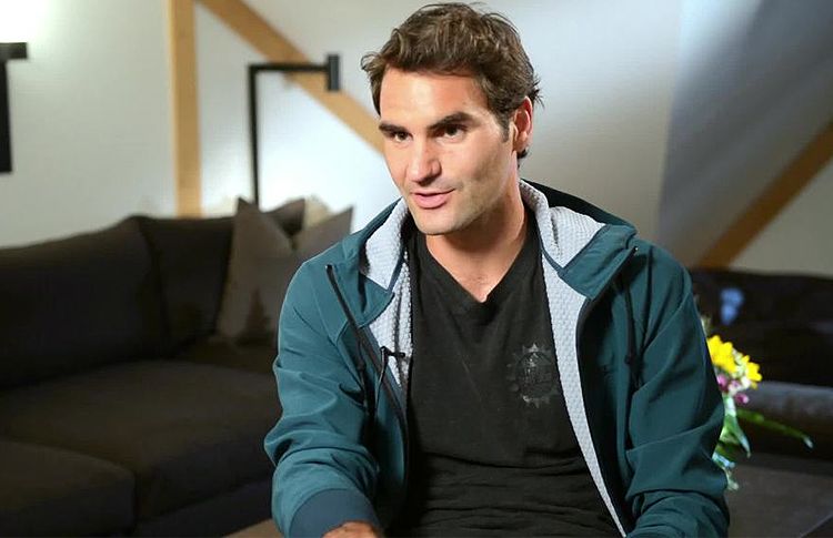 Roger Federer parla de la relació entre els pares i les futures promeses