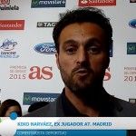 Kiko Narváez: "Le pego mucho al pádel"