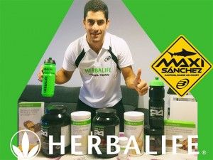 Maxi Sánchez, pronto a "coltivare" i titoli con la squadra Herbalife Pádel