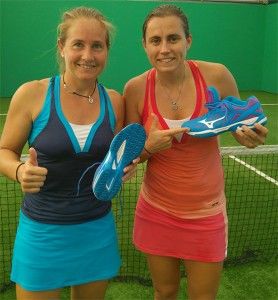Mizuno 'stomps' with the signings of Carolina Navarro and Cecilia Reiter