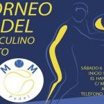 MOM Pádel ya prepara su próxima visita a ‘El Hangar’ Cartel del torneo de MOM Pádel en El Hangar