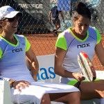 Lucía Sainz och Gemma Triay börjar säsongen med tecken på sin potential