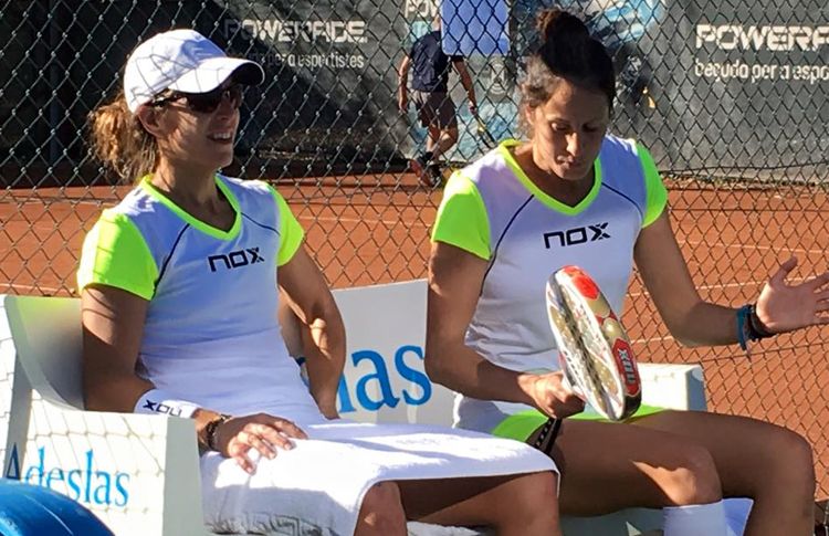 Lucía Sainz och Gemma Triay börjar säsongen med tecken på sin potential