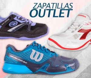 Opportunity and savings: outlet market in paddle tennis shoes