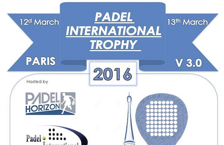 Le Padel International Trophy (PIT) arrive à Paris