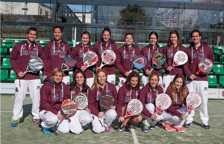 El equipo femenino del Real Club de Polo de Barcelona prepara su participación en el Cpto de España de Equipos de 1ª Categoría