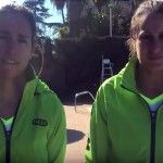 Lucía Sainz y Gemma Triay: "Estamos trabajando fuerte para ser muy competitivas"