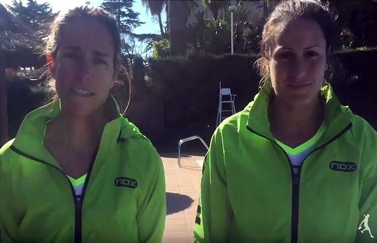 Lucía Sainz e Gemma Triay: "Estamos trabalhando muito para sermos muito competitivos"