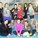 Las chicas ‘aumentan’ la temperatura en las Series Nacionales de Pádel