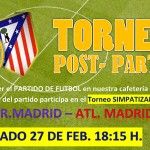 Real Madrid-Atlético de Madrid-Turnier in La Solana