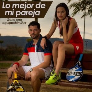 Sioux Contest: What do you like most about your padel partner?