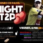 Cartel del Torneo de Time2Pádel en Moraleja Box