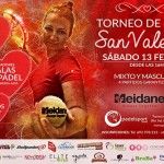 Un San Valentín muy especial junto a A Tope de Pádel Cartel del Torneo de A Tope de Pádel en PadelSport Home