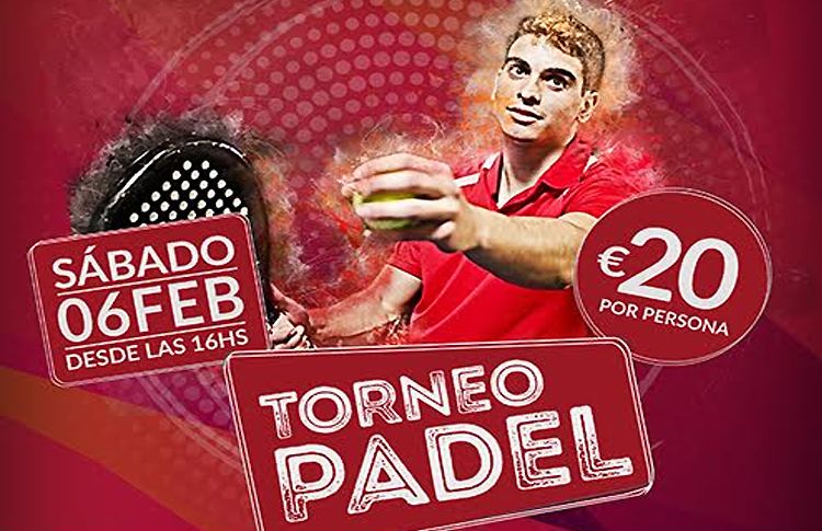 Poster of the Paddle Un torneo top nei campi GET Indoor
