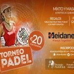 Pozuelo Pádel Club se prepara para vivir un sábado ‘A Tope de Pádel’ Cartel del Torneo de A Tope de Pádel en las pistas de Pozuelo Pádel Club