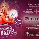 Affisch för A Tope de Pádel-turneringen på sluttningarna av Pozuelo Pádel Club