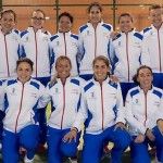 Mariana Pérez: «Todo lo que hemos conseguido lo hemos hecho gracias al esfuerzo de nuestras jugadoras» Un equipo a batir: Real Zaragoza Club Tenis