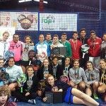 Foto final del Campeonato de Andalucía por Equipos de 2ª Categoría