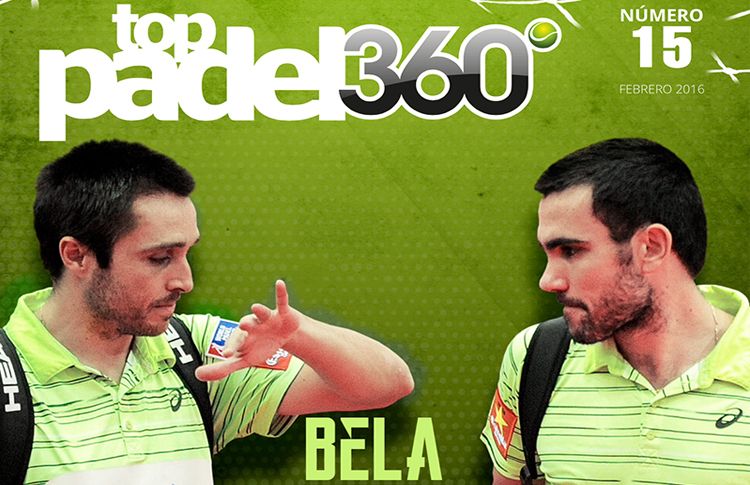 Bela e Lima: una coppia da sogno senza segreti nella rivista TopPadel 360