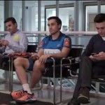 Vídeo: Bela, con el pádel siempre en su cabeza