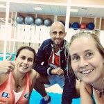 Carolina Navarro y Ceciliar Reiter, a por sus nuevos retos en muy buenas manos Carolina Navarro y Ceciliar Reiter, a por sus nuevos retos en muy buenas manos