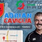 Adrián Caviglia, listo para llevar sus cursos a Italia