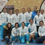 Plantilla del CT Chamartín, que jugará en el Campeonato de España por Equipos de 1ª Categoría