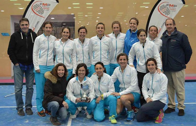 La squadra di CT Chamartin, che giocherà nel campionato spagnolo della categoria 1ª