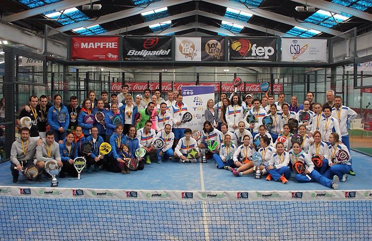 Arena Entrena and Real Zaragoza Tennis Club are still the monarchs of the Spanish paddle