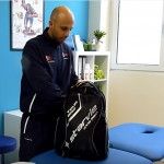 Los secretos de la mochila de Clínicas J. Cuenca Los secretos de la mochila de Javier Cuenca