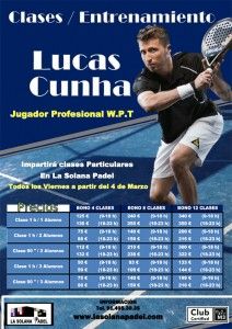 Lucas Cunha: regreso a La Solana
