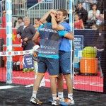 David Gutiérrez y Lucho Capra, protagonistas del Estrella Damm Barcelona Máster