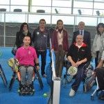 'Pádel sin Límites', primeros pasos de un hermoso proyecto de la Federación Andaluza