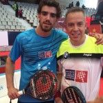 Gaby Reca y Juan Lebrón debutan con victoria en el Gijón Open