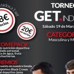 Cartel del próximo torneo de GET Indoor