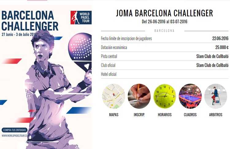 JOMA dará nombre a los Challengers nacionales de World Pádel Tour
