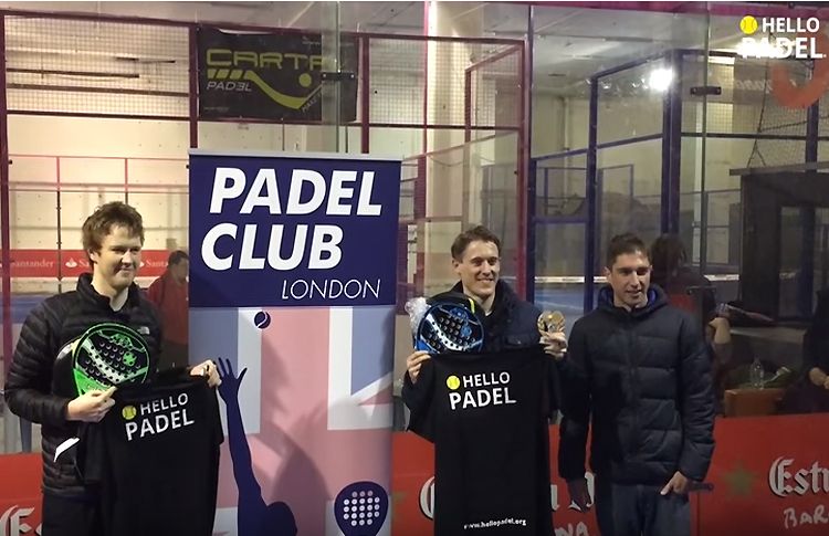 Hello Padel ودوره النشط في Iº Open Padel من Cartri