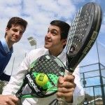 José Carlos Gaspar i Momo González: dos projectes d'estrella que volen començar a deixar la seva empremta al Circuit World Pàdel Tour