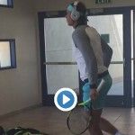 Rafa Nadal: concentración y activación antes de entrar en la pista Rafa Nadal: concentración y activación antes de entrar en la pista