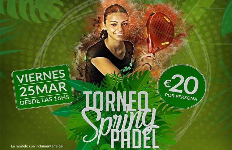 Plakat des Paddle A Tope Turniers in GET Indoor