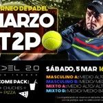 Cartel del Torneo de Time2Pádel en Padel 2.0