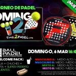 Un domingo de doble estreno para Time2Pádel