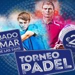 Affisch för A Tope de Pádel-turneringen på Planet Pádel