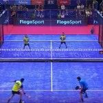 La magia del mejor pádel del mundo nos hizo vibrar Cuando la magia se hace pádel dentro de una pista