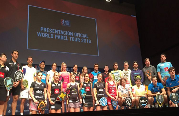 El Circuito World Pádel Tour 2016 ya está en marcha